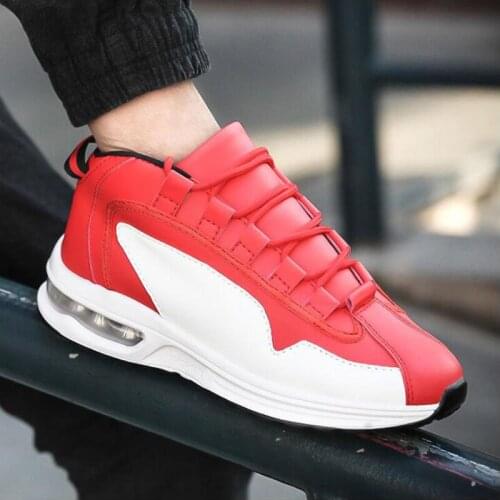 Sneakers For Men Camouflage Sport Shoes Male Breathable Casual Non-Slip Leather Outdoor Air Cushion Running Shoes Men Zapatillas