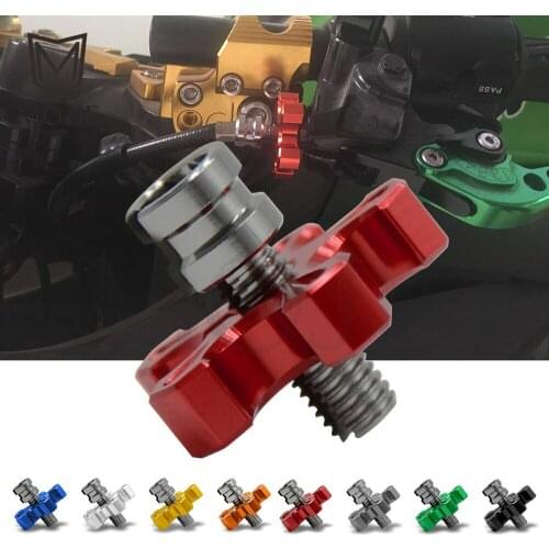 M8 M10 * 1.25 Clutch Adjustment Screw Motorcycle Clutch Cable Wire Adjuster For Honda CRF1000L CRF 1000 L Africa Twin 2015-2018