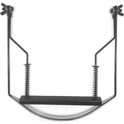 Metal Harmonica Neck Holder Harp Rack Support Bracket for 10 Holes Harmonicas Instruments