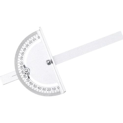 Mini Table Saw DIY Woodworking Machinery T-Angle Push Ruler