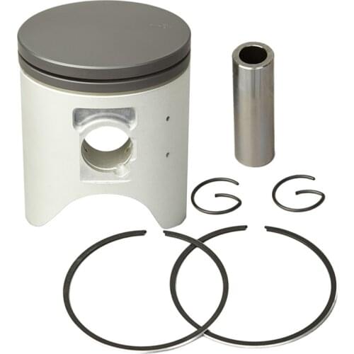 Motorcycle Cylinder Bore Size 66.4mm Piston Rings Kit For Honda CRM250AR 249 KAEG MD32 CRM 250AR CRM250 AR