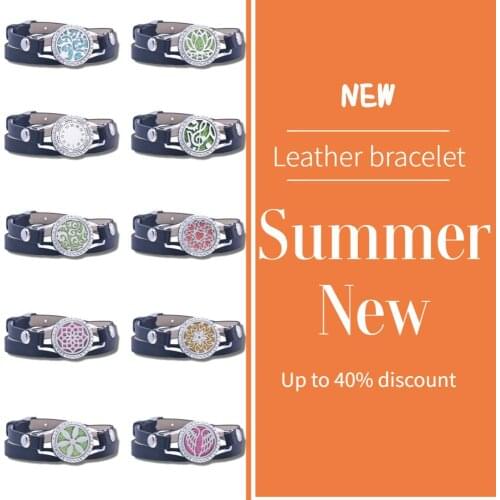 Mr Yi Leather Bracelets