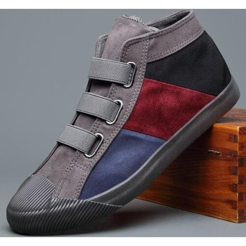 2021 Canvas Shoes Men Sneakers for Men Canvas Dirving Breathable Shoes