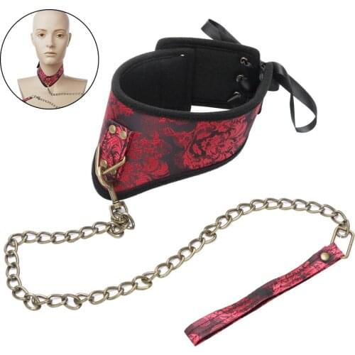 Nylon Bondage Set Handcuffs Neck Cuff Chastity Sex Toys For Women Men Couple Tool Games Adult Product Sexual Machine Erotic Shop