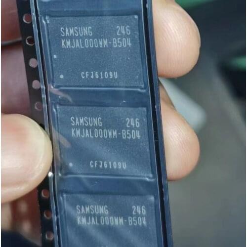 1~5PCS KMJAL000 KMJAL000WM KMJAL000WM-B504 BGA 100% NEW Original free shipping