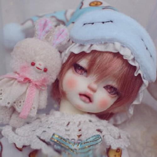 New Arrival 1/6 BJD Doll BJD / SD Resin Doll For Baby Girl Birthday Gift Present
