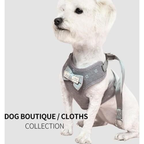 New Fashion And Simple Pet Dog Leash Adjustable Chest Strap Small Dog Pets Supplies Dog Walking Artifact