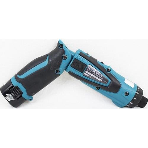 Japan DF010DSE Charging screwdriver electric screw driver Folding type Double lithium battery Lightweight design