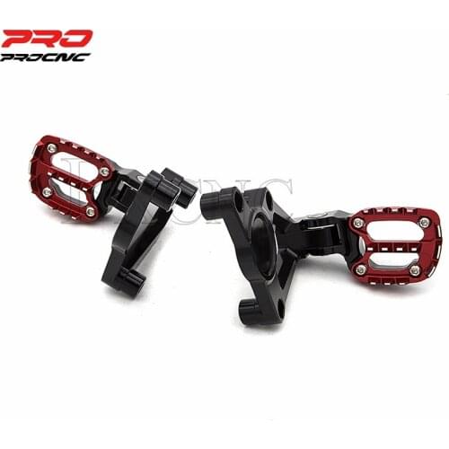For Honda X-ADV 750 CNC Footpeg Foot Pedal Pegs Footrest For Honda X-ADV 750 Foot peg Foot rest