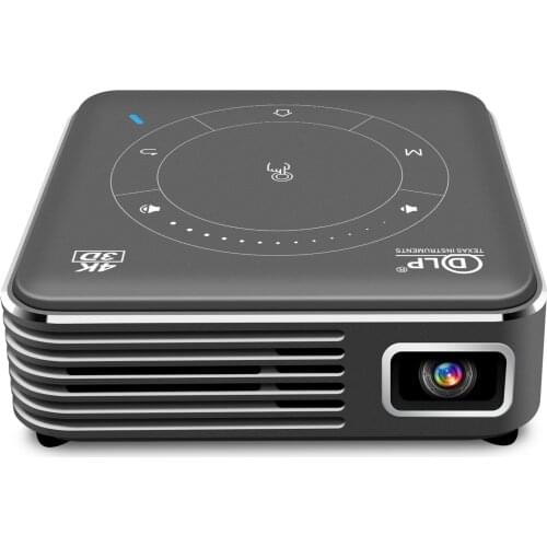 NEW P11 DLP 4K Projector Android 9.0 2GB 16GB Mini Portable LED Projector 2.4G 5G Wifi Bluetooth 3D Home Cinema Beamer VS P10