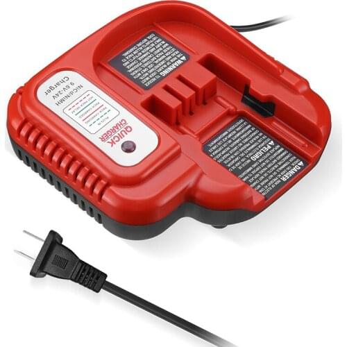 Battery Charger Adapter Connector US Plug Replacement For Black & Decker 18V-24V HPB18 HPB18-OPE HPB12 Battery