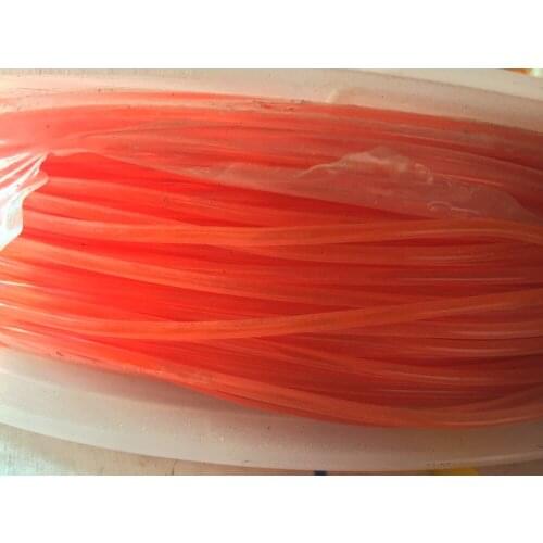 [Seven Neon]free DHL shipping 8mm diameter outdoor/indoor PU optic cable/PU light guide column for engie decoration lighting