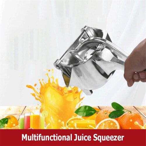 Juice Squeezer Aluminum Alloy Household Manual Hand Press Juicer Kitchen Fruit Tool for Juicing Lemon Limes Orange
