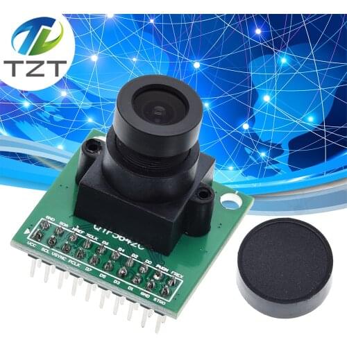 TZT CS5642C-V3 new version ov5642 5 million camera module with JPEG interface compatible for arduino