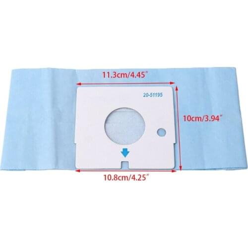 CPDD Universal Disposable Paper Dust Bag C-13 Replacement For Vacuum Cleaner V-3700Y
