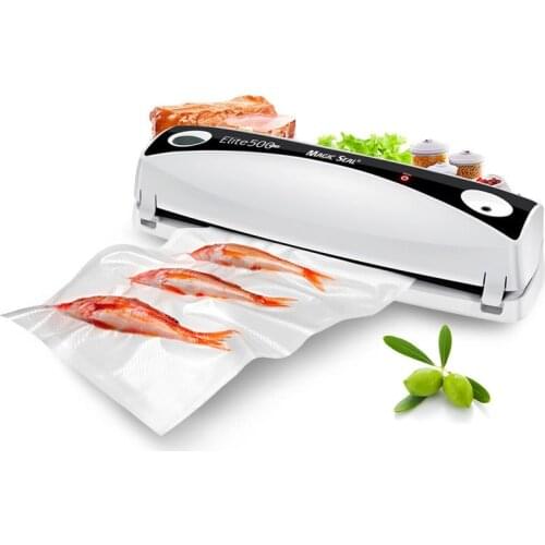 Vacuum Bag Packaging and Sealing Machine Automatic Small-scale Pumping Tea Plastic Packaging Vacuum Sealer Household