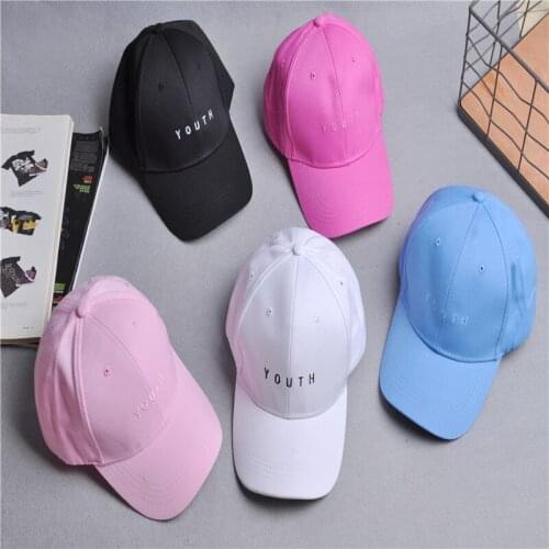 Spring Cap Casual Women Men Cap Brand Fashion Male Baseball Cap Women Cap 5 Colors Female