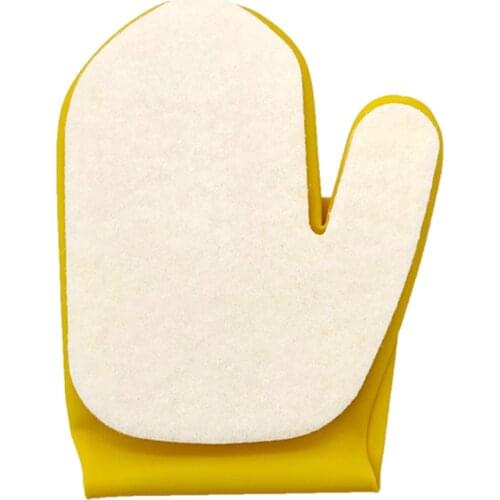 Waterproof Latex Gloves Waterproof Swimming Pool Cleaning Supply Spa Scrubbing Mitts Cleaning Sponge Gloves