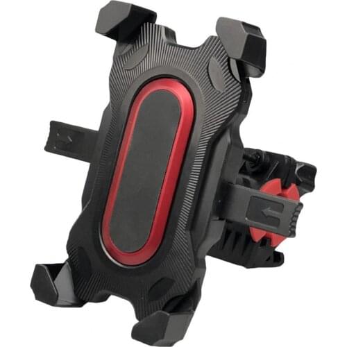 Motorcycle Phone Holder Waterproof Adjustable Bicycle Cell Phone Navigation Support Phone Accessories