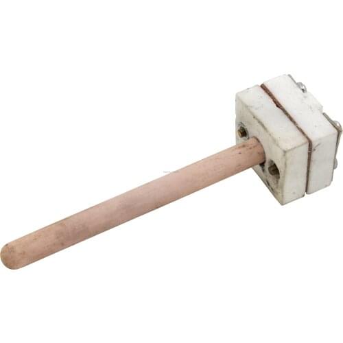 WRP-100 80mm probe head S type platinum and rhodium thermocouple temperature sensor 1600 C