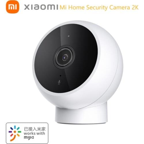 Xiaomi Smart Mi Home Security Camera 2K Standard Edition Work With Mijia APP Control Two-way talk Infrared Night Vision Move