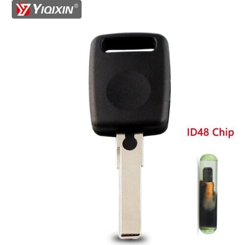 YIQIXIN For Audi A4 A4L A6 A6L B6 A3 Q3 C5 C6 B7 B8 Q5 B5 Q7 A2 TT Remote Car Key Shell Case Cover Blade Ignition Transponder