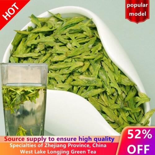 2021 7A Dragon Well Chinese West Lake Longjing for Lose Weight Tea Green Health Care Loss Slimming Tea