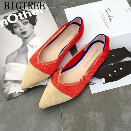 Spring Shoes Women Korean Shoes Luxury Shoes Women Designers Pointed Toe Flats Fashion Scarpe Donna Schoenen Vrouw Zapatos Mujer