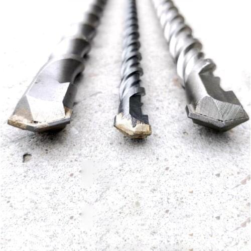1pcs 450mm 10-25mm SDS+ PLUS Twin spiral Hammer Drill Bits Twist Electric Hammer Round Shank Drill Bit