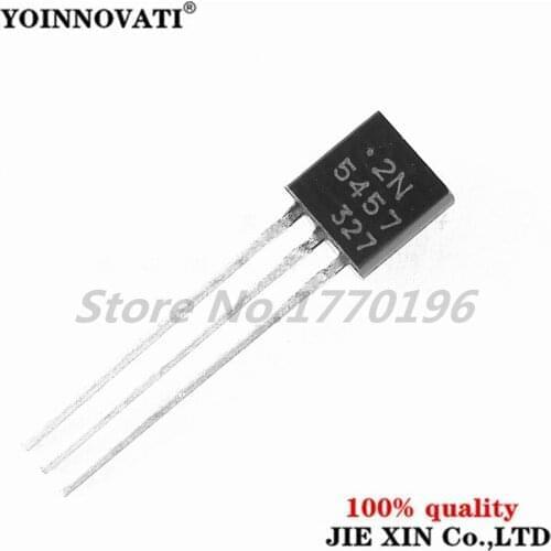 10PCS 2N5457 5457 TO-92 TO92 Transistor new original