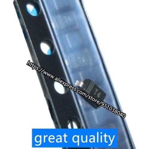 100PCS/lot SMD switching diode IN4148 1N4148W T4 screen printing SOD123 1206 volume