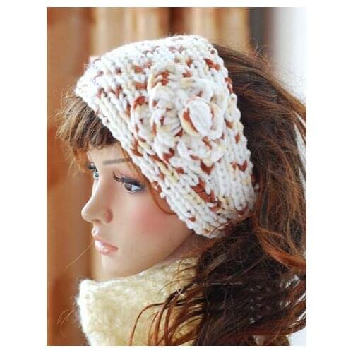 2013 colourful handmade headband wrap Mixed color Free shipping 100pcs