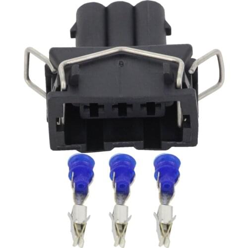 3 Pin Connector Sheath 3.5 Series Car with Car Connector Terminals DJ7032A-3.5-21, 357972753