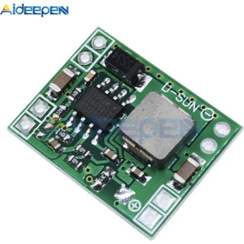 5Pcs Ultra Mini Power Supply Step Down Board Module DC-DC Buck Converter DC 7V-28V to 5V for Arduino Replace LM2596
