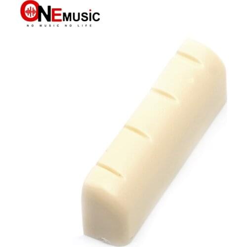 50PCS Plastic Banjo Nut 30x6x9-9MM Banjo Parts Ivory