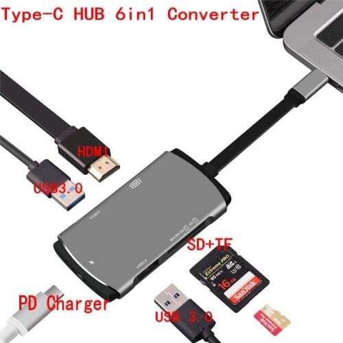 Ajyouk Type C Adapters