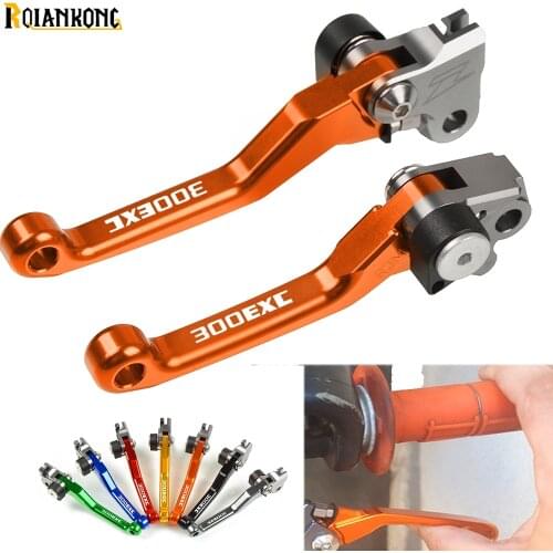 Dirt bike brakes Motorcycle Brake Clutch Levers Handle FOR 300EXC 2006 2007 2008 2009 2010 2011 2012 2013 2006-2013 300 EXC