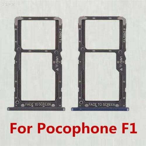 SIM Card Tray Socket Slot Holder for Xiaomi Pocophone poco F1