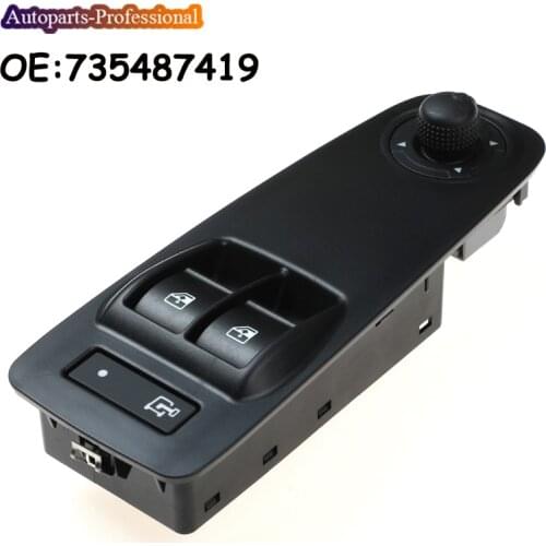 FOR PEUGEOT BOXER CITROEN RELAY FIAT DUCATO ELECTRIC WINDOW SWITCH 735487419 NEW