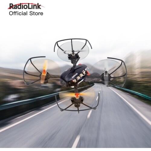 Radiolink F121 RTF FPV Racing Drone 121MM Mini Quad T8S Controller R8SM Receiver 3 Flight Mode for Education Outdoor/Indoor