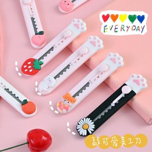 Art Knife Art Supplies Utility Knife Paper And Office Knife Diy Art Cutter Knife Stationery School Tools Paper Cutter