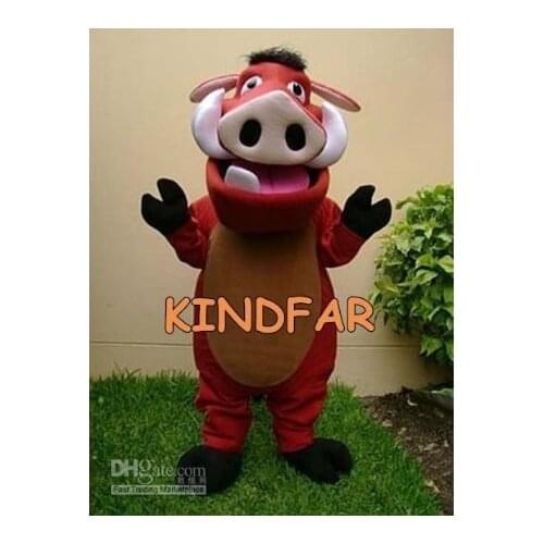 Hot sale Foam Adult TUMBA A And Timon Mascot Costume Adult Fancy Dress Cartoon Character Party Outfit Suit