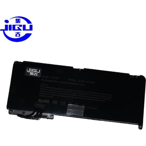 JIGU For Apple Macbook MC375ll/A MB985ll/A MC118ll/A Battery A1342 A1331 661-5391