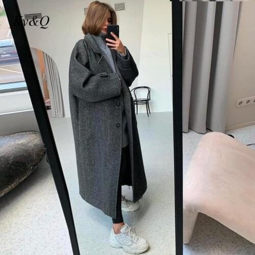 Женские шерстяные пальто Ky&Q China At AliExpress