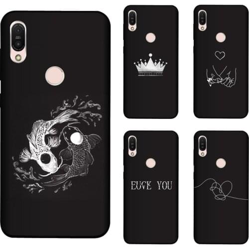 Soft Silicone TPU 5.99inch For Asus Zenfone Max Pro M1 ZB601KL ZB602K Cover Painting Matte Phone Case Coque
