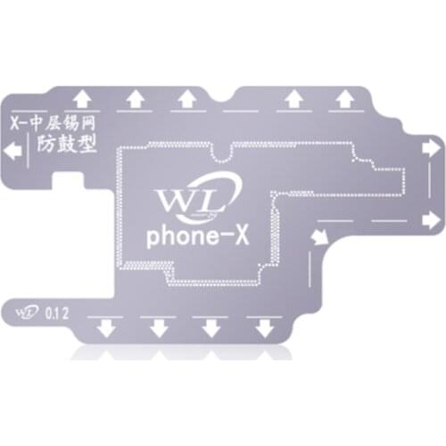 Tool Set For iPhoneX XS XSmax Middle layer Tin Mesh 11 11pro 11promax PCBA Motherboard Repair