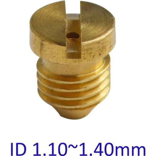 Pressure Washer Snow Foam Lance Spray Nozzle Spray Tip 1.10 1.25 1.40 mm for Foam Generator Foam Cannon Foam Nozzle