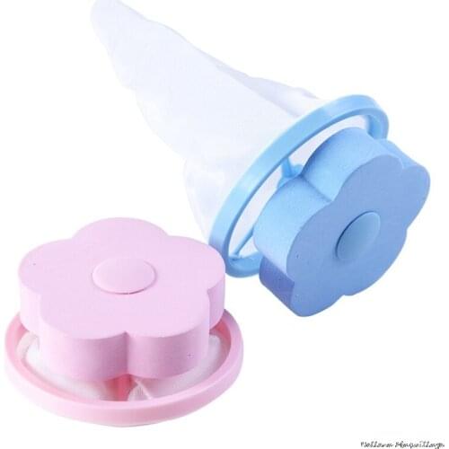 Newest Hair Removal Catcher Filter Mesh Pouch Cleaning Balls Bag Dirty Fiber Collector Washing Machine Filters Laundry Ball Disc