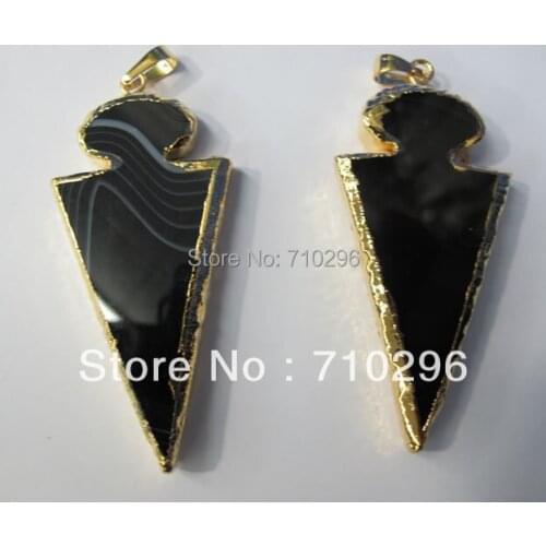 New arrive5 pcs/lot Natural AGAT E Gemtone jewelry necklace pendants DIY