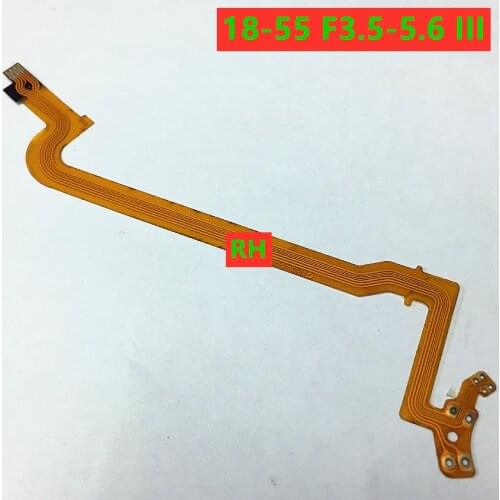 New 18-55MM For Canon 18-55 F3.5-5.6 III Aperture Flex Cable y Shaft link Reader Camera Repair Part
